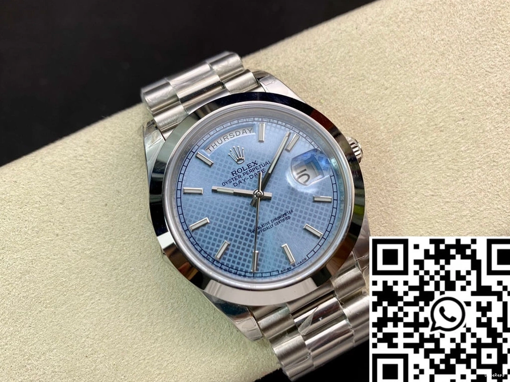Steel Factory Rolex EW Day Stainless Date M228206-0004 0103